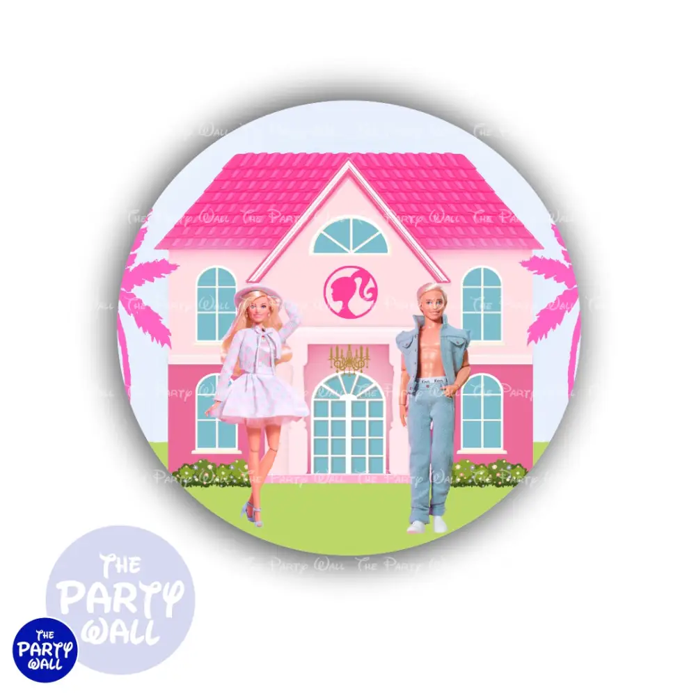 Barbie - Funda para mamá circular The Party Wall