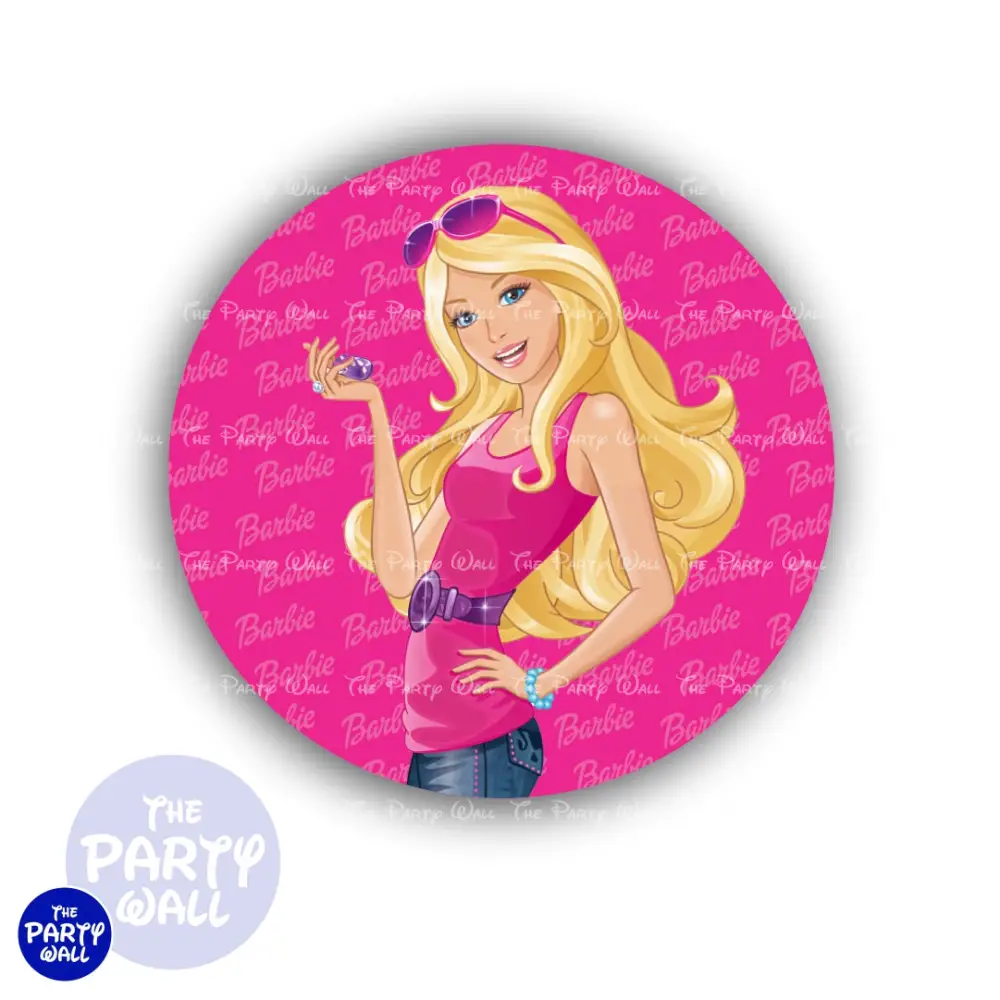 Barbie - Funda para mamá circular The Party Wall