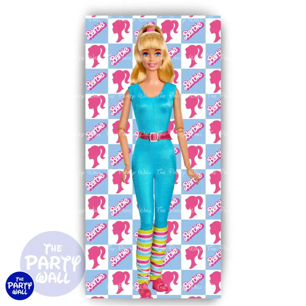 Barbie - Funda para mamá de punta redonda o rectangular The Party Wall