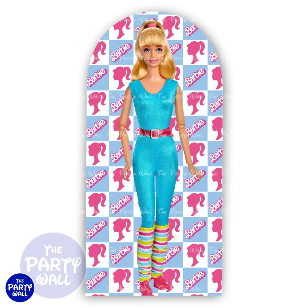 Barbie - Funda para mamá de punta redonda o rectangular The Party Wall