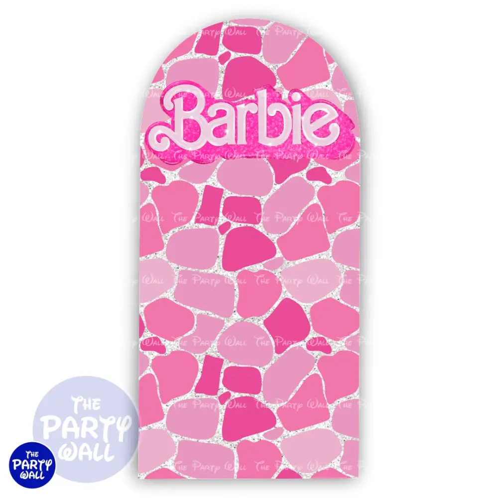 Barbie - Funda para mamá de punta redonda o rectangular The Party Wall
