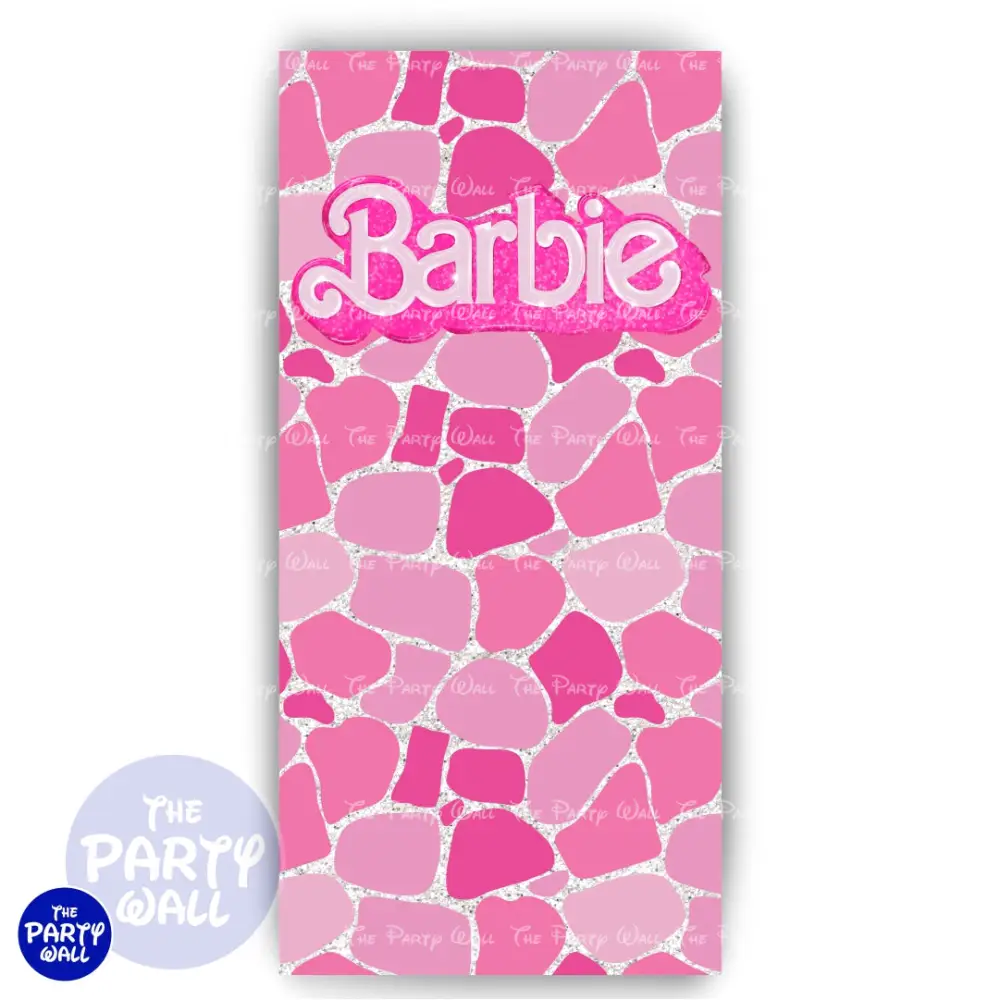 Barbie - Funda para mamá de punta redonda o rectangular The Party Wall