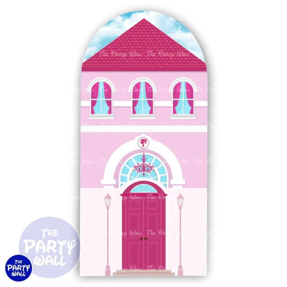 Barbie - Funda para mamá de punta redonda o rectangular The Party Wall