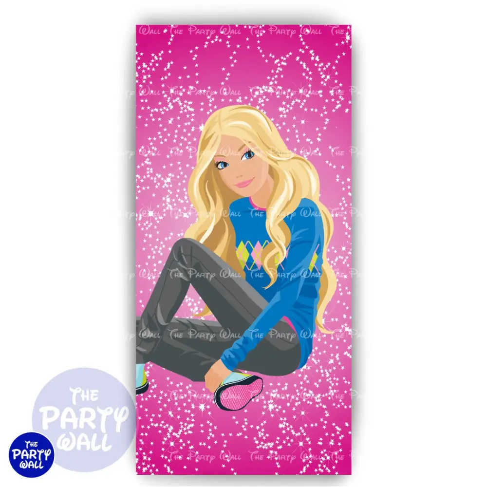 Barbie - Funda para mamá de punta redonda o rectangular The Party Wall
