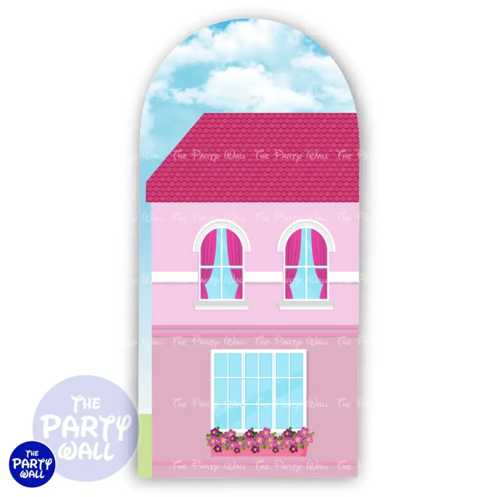 Barbie - Funda para mamá de punta redonda o rectangular The Party Wall