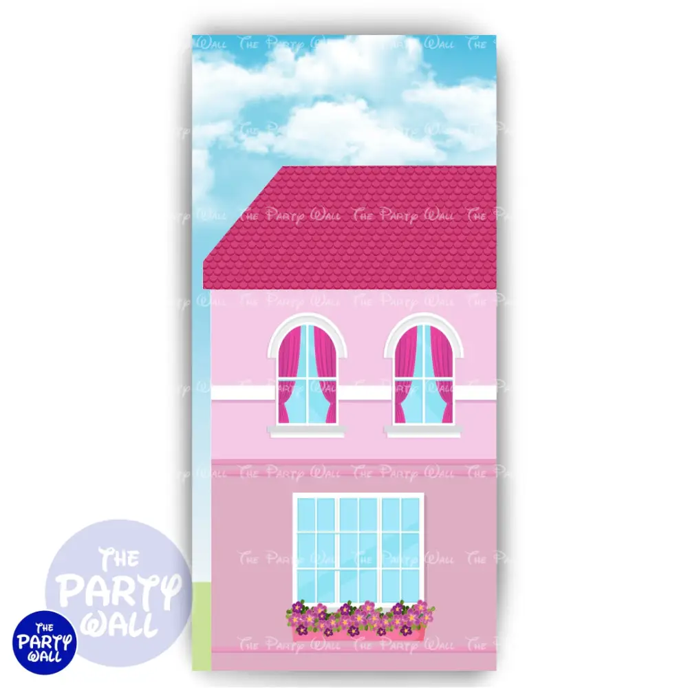 Barbie - Funda para mamá de punta redonda o rectangular The Party Wall