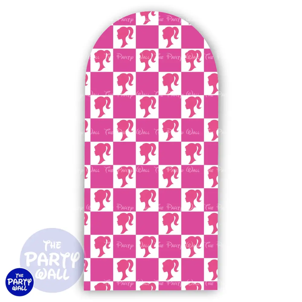 Barbie - Funda para mamá de punta redonda o rectangular The Party Wall
