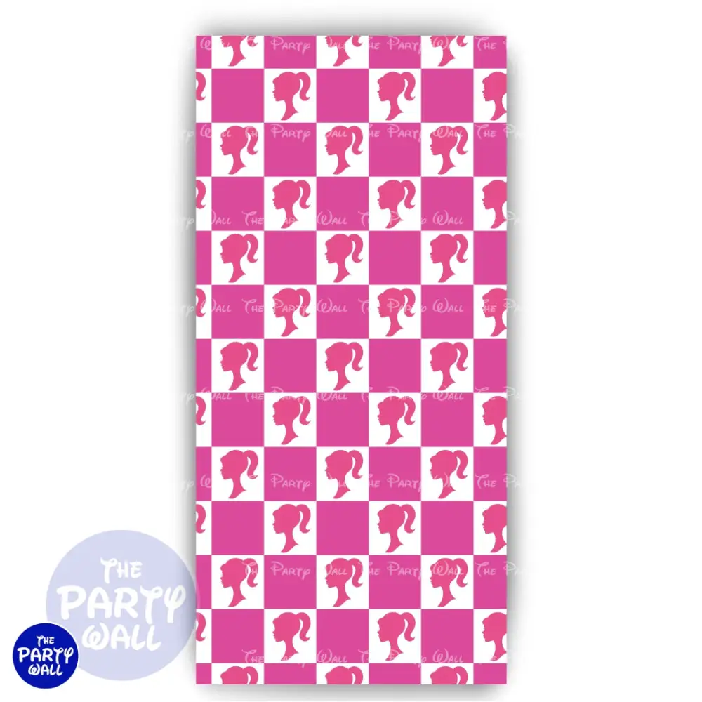 Barbie - Funda para mamá de punta redonda o rectangular The Party Wall