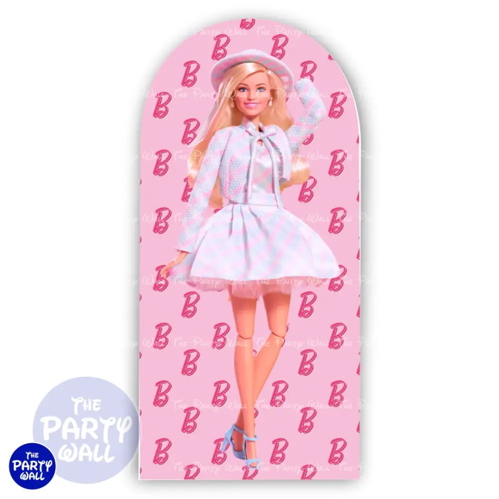 Barbie - Funda para mamá de punta redonda o rectangular The Party Wall
