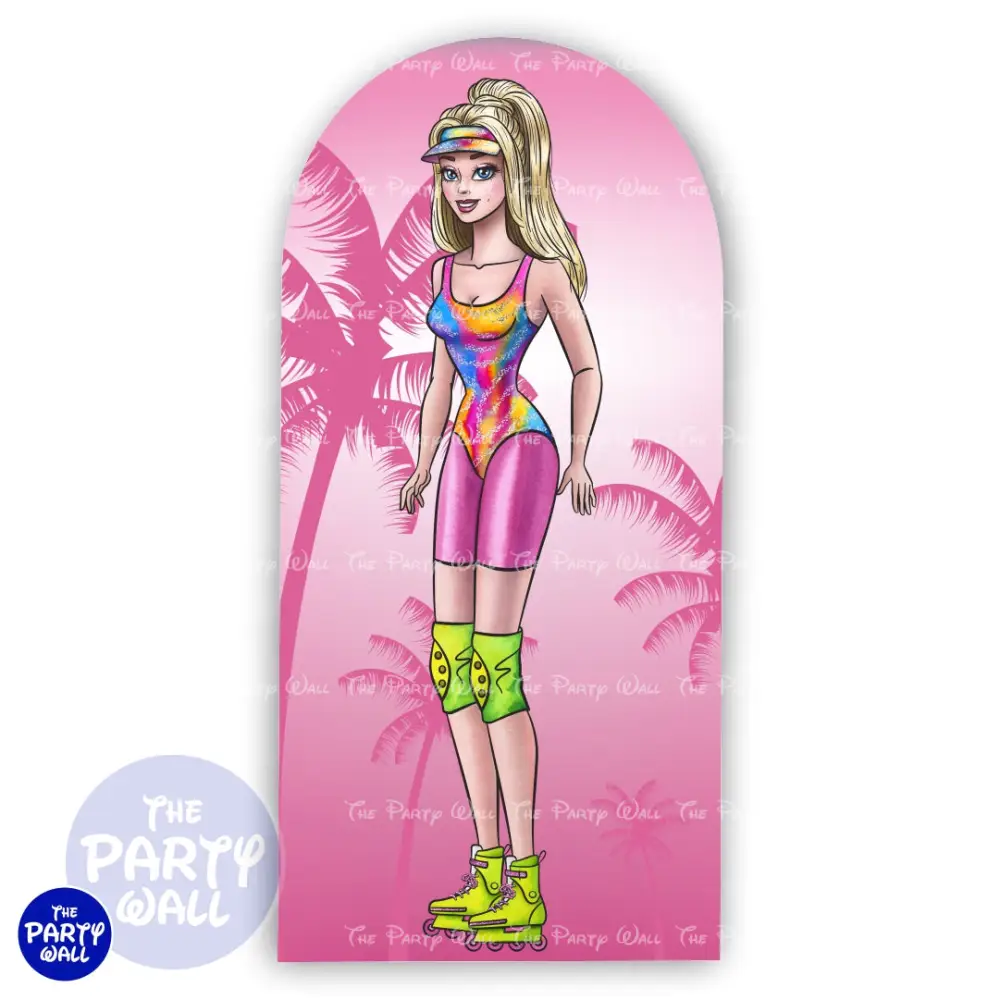 Barbie - Funda para mamá de punta redonda o rectangular The Party Wall