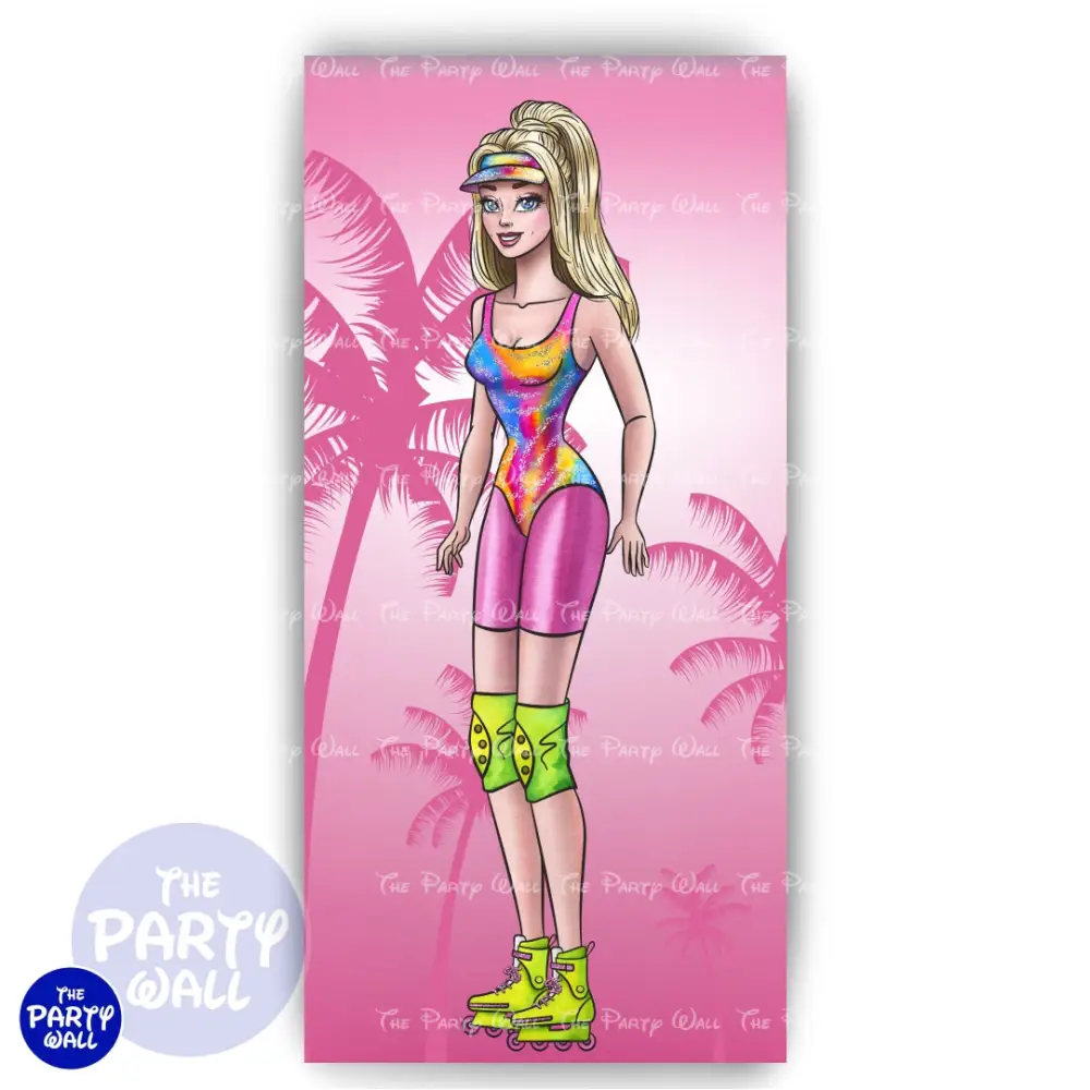 Barbie - Funda para mamá de punta redonda o rectangular The Party Wall