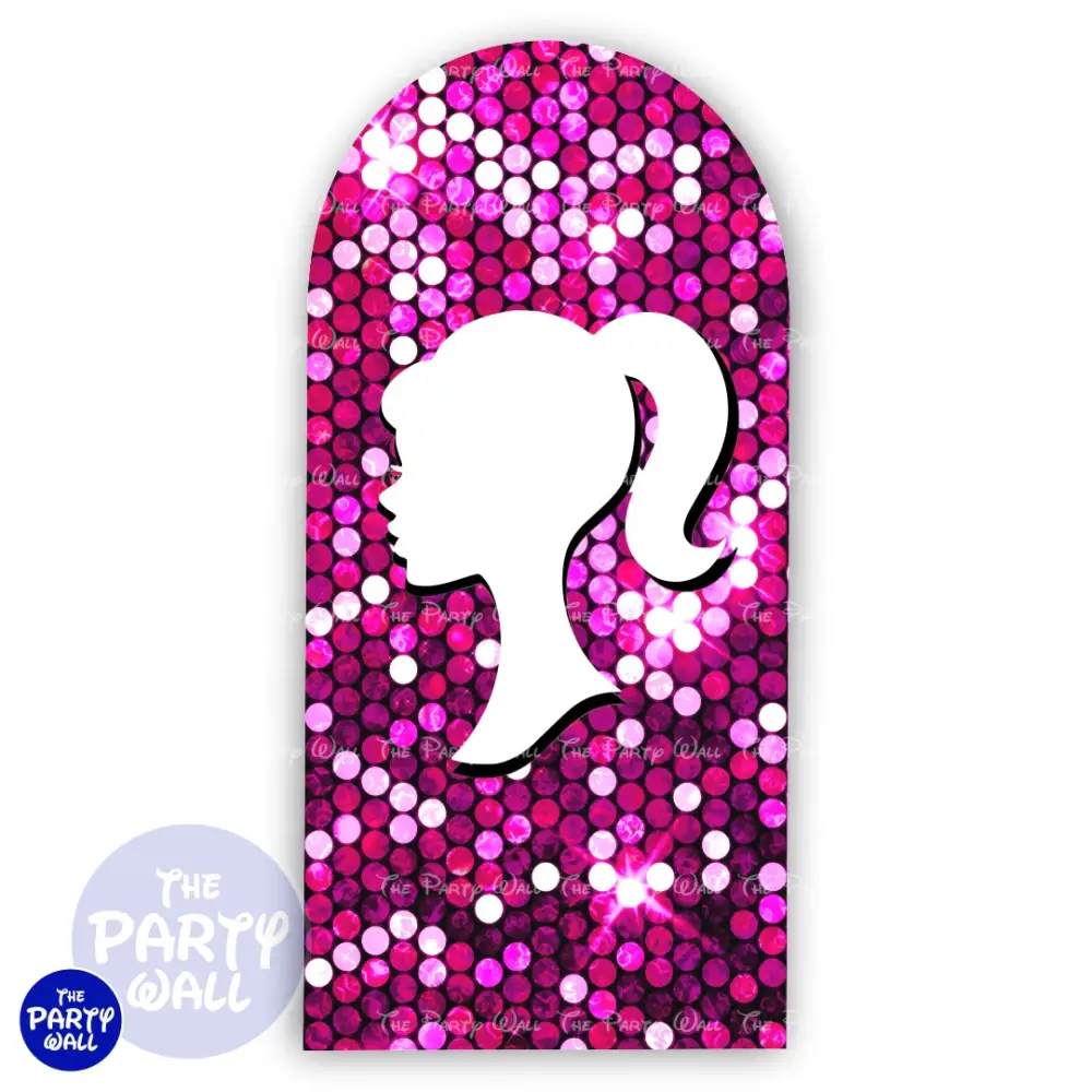 Barbie - Funda para mamá de punta redonda o rectangular The Party Wall