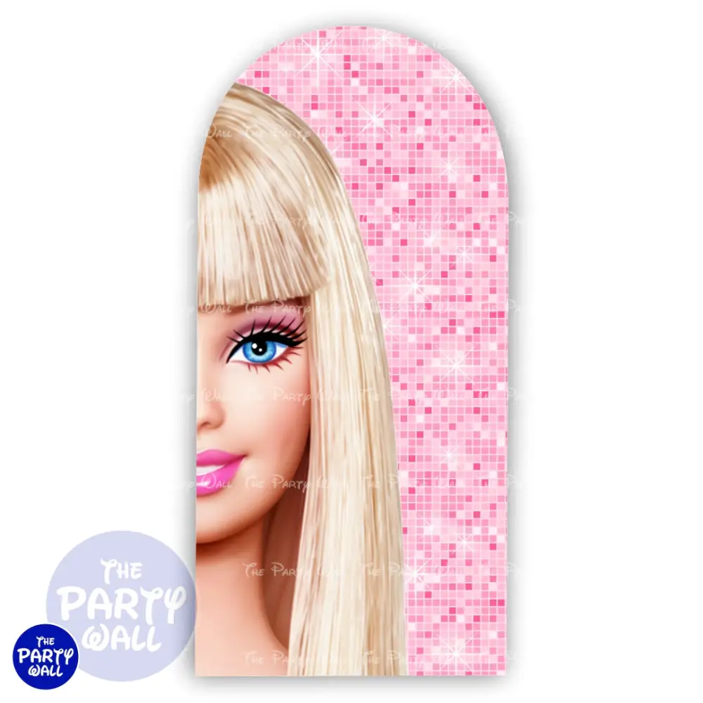 Barbie - Funda para mamá de punta redonda o rectangular The Party Wall