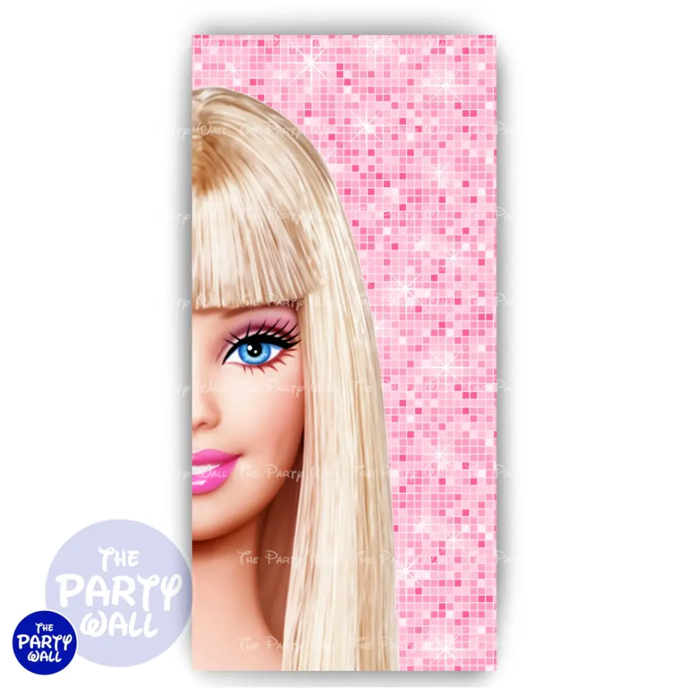 Barbie - Funda para mamá de punta redonda o rectangular The Party Wall