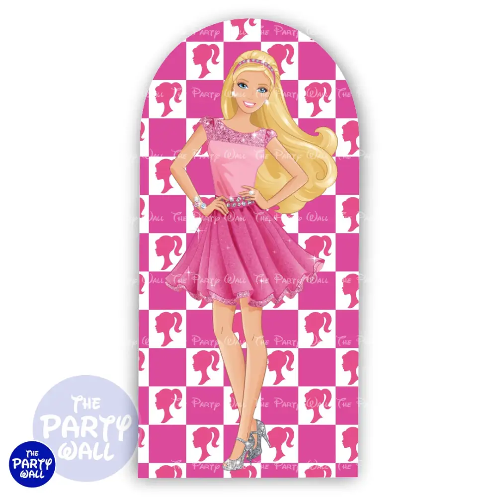 Barbie - Funda para mamá de punta redonda o rectangular The Party Wall