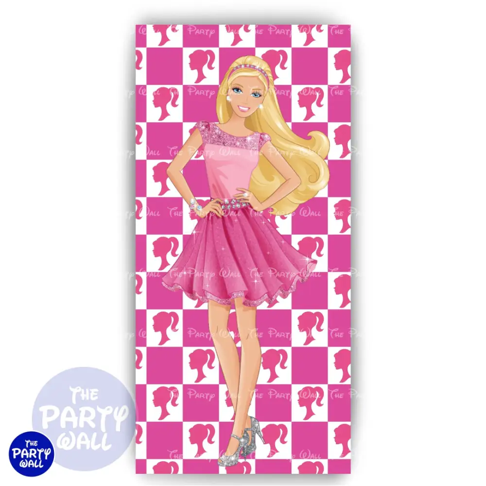 Barbie - Funda para mamá de punta redonda o rectangular The Party Wall