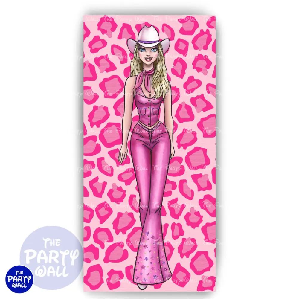 Barbie - Funda para mamá de punta redonda o rectangular The Party Wall