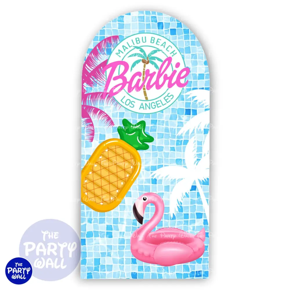 Barbie - Funda para mamá de punta redonda o rectangular The Party Wall