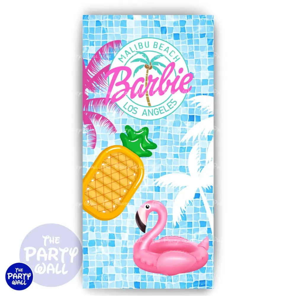 Barbie - Funda para mamá de punta redonda o rectangular The Party Wall