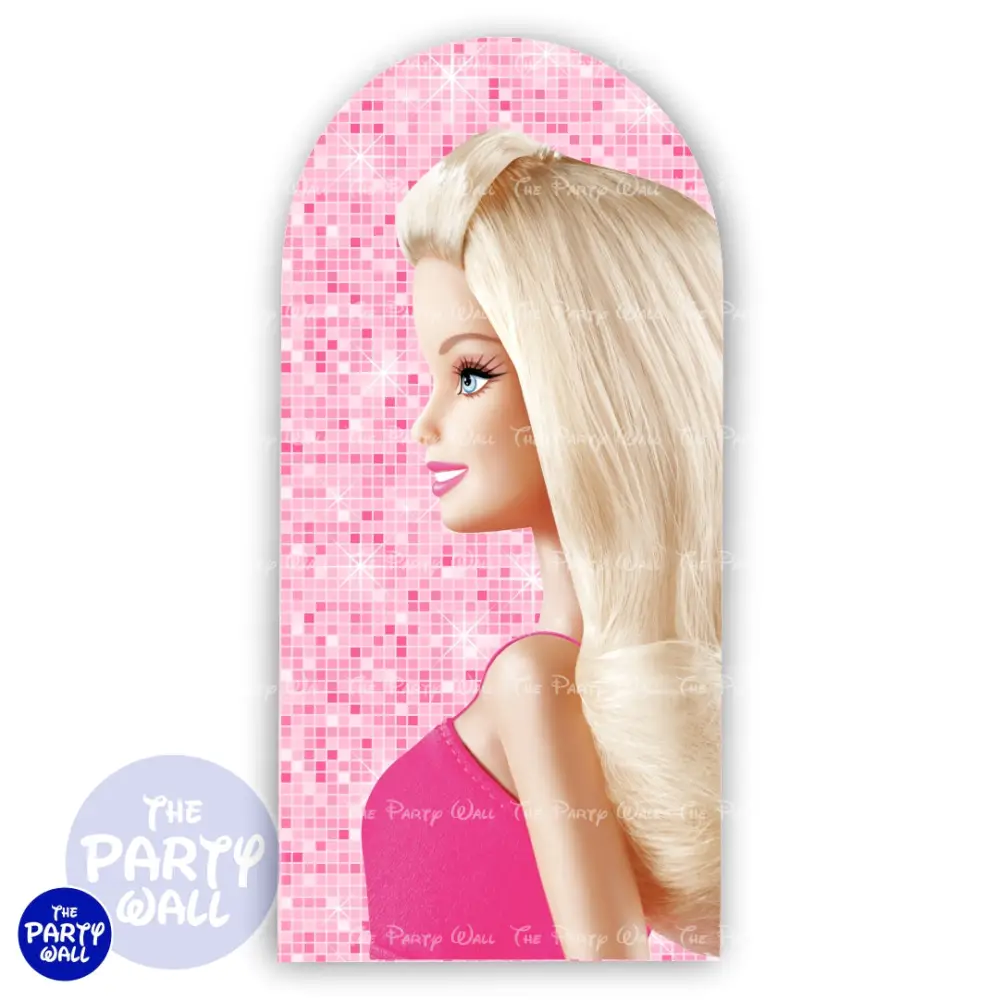 Barbie - Funda para mamá de punta redonda o rectangular The Party Wall