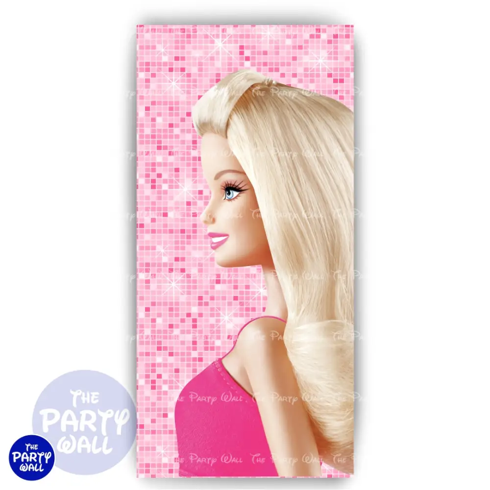 Barbie - Funda para mamá de punta redonda o rectangular The Party Wall