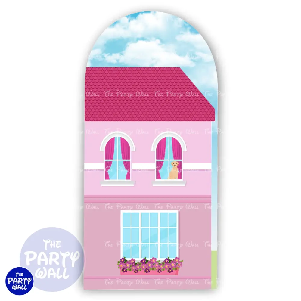 Barbie - Funda para mamá de punta redonda o rectangular The Party Wall