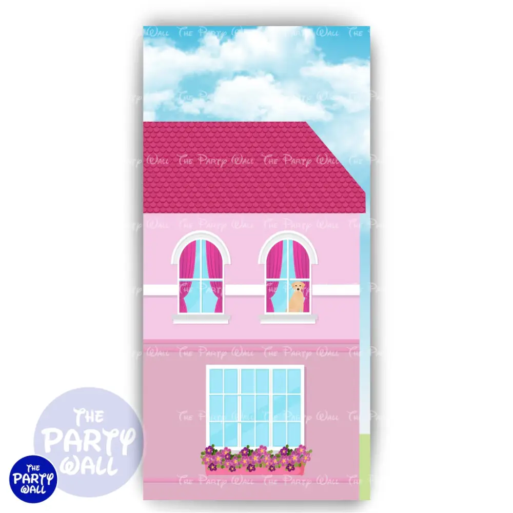 Barbie - Funda para mamá de punta redonda o rectangular The Party Wall