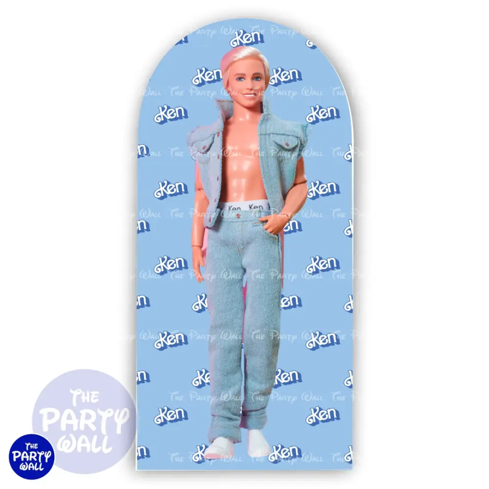 Barbie - Funda para mamá de punta redonda o rectangular The Party Wall