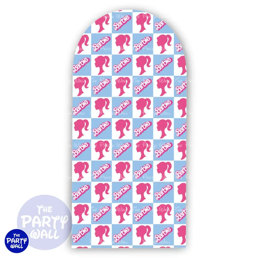 Barbie - Funda para mamá de punta redonda o rectangular The Party Wall