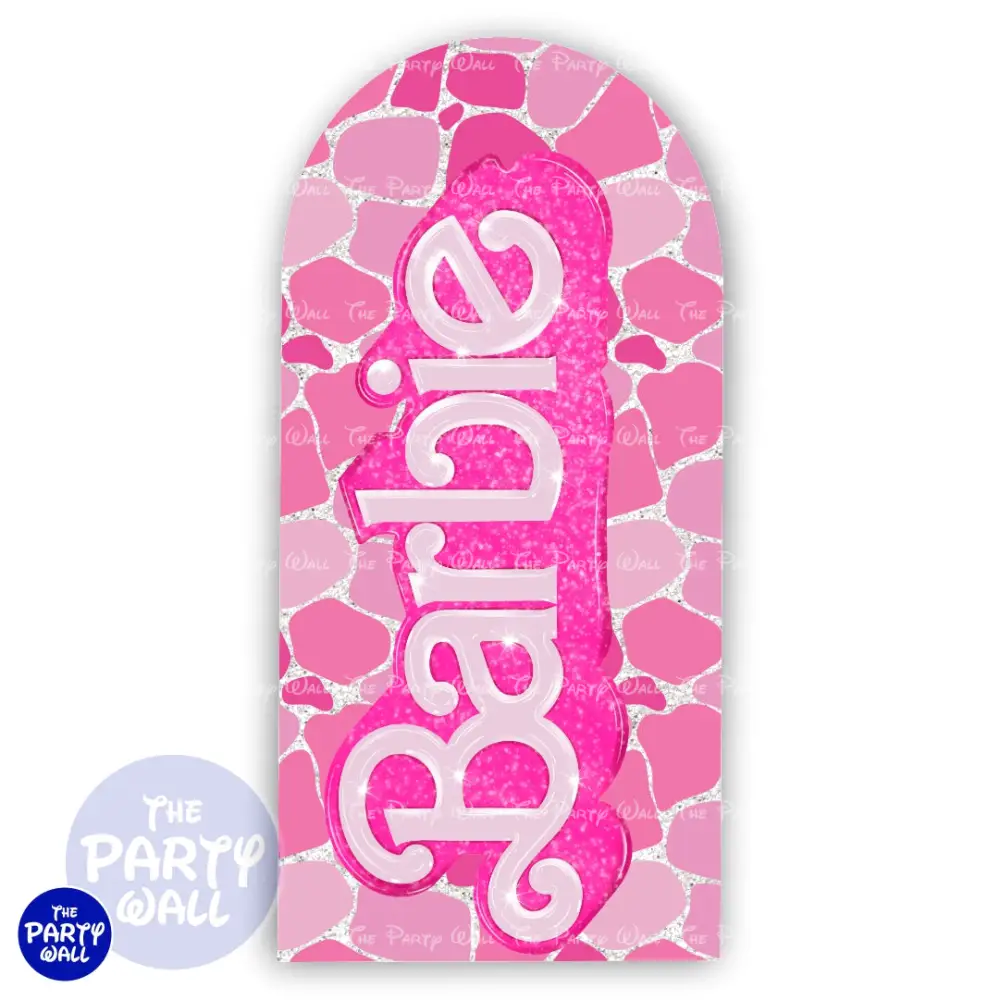 Barbie - Funda para mamá de punta redonda o rectangular The Party Wall
