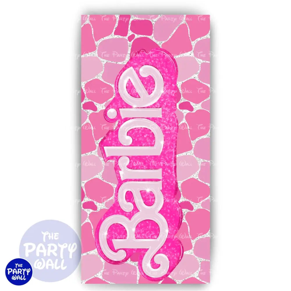 Barbie - Funda para mamá de punta redonda o rectangular The Party Wall