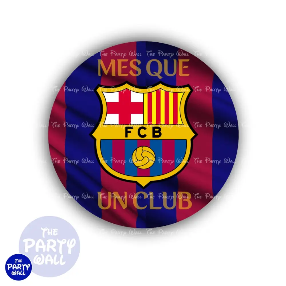 FC Barcelona - Funda para mamá circular The Party Wall