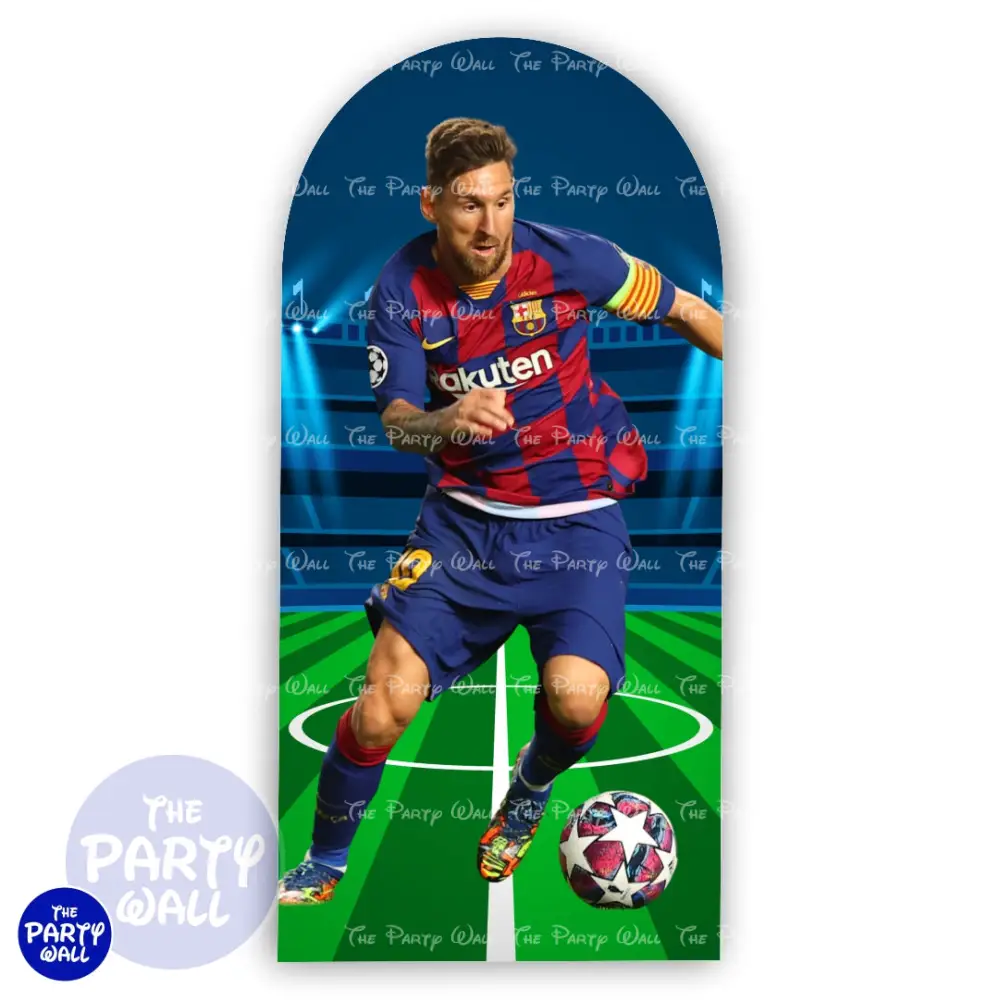 Barcelona FC - Funda para mampara de punta redonda o rectangular The Party Wall