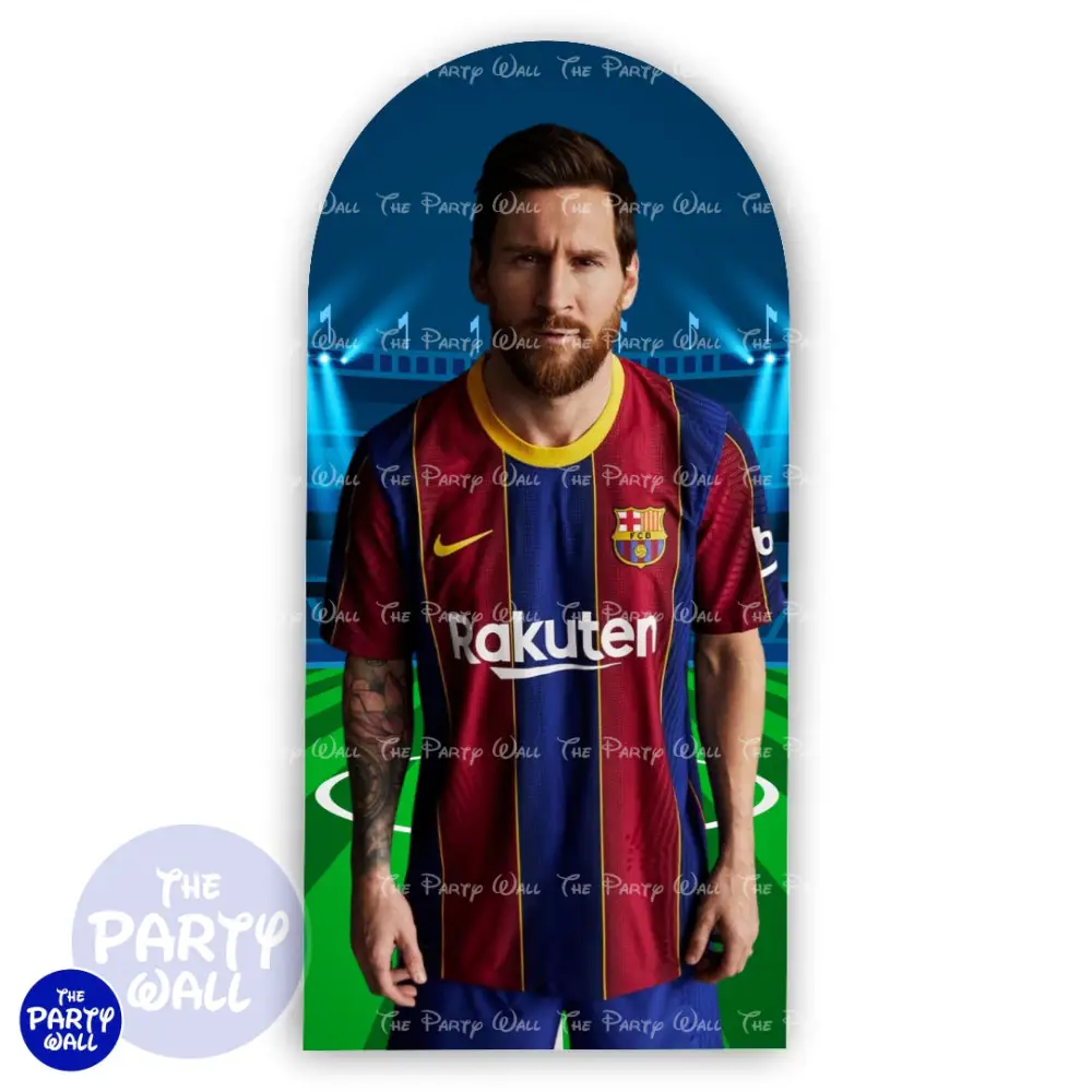 Barcelona FC - Funda para mampara de punta redonda o rectangular The Party Wall