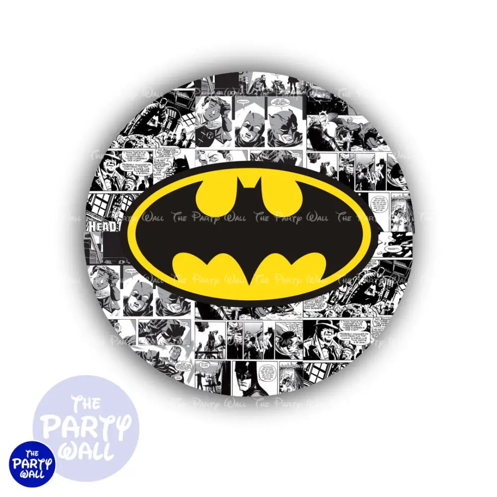 Batman - Funda para mamá circular The Party Wall