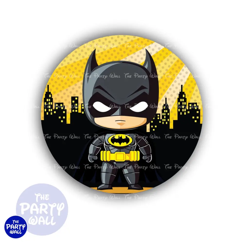 Batman - Funda para mamá circular The Party Wall