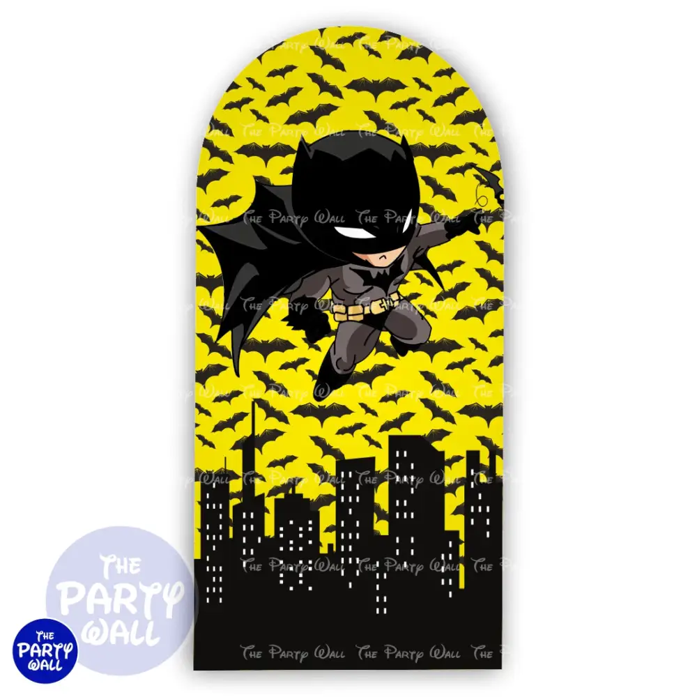 Batman - Funda para mampara de punta redonda o rectangular The Party Wall