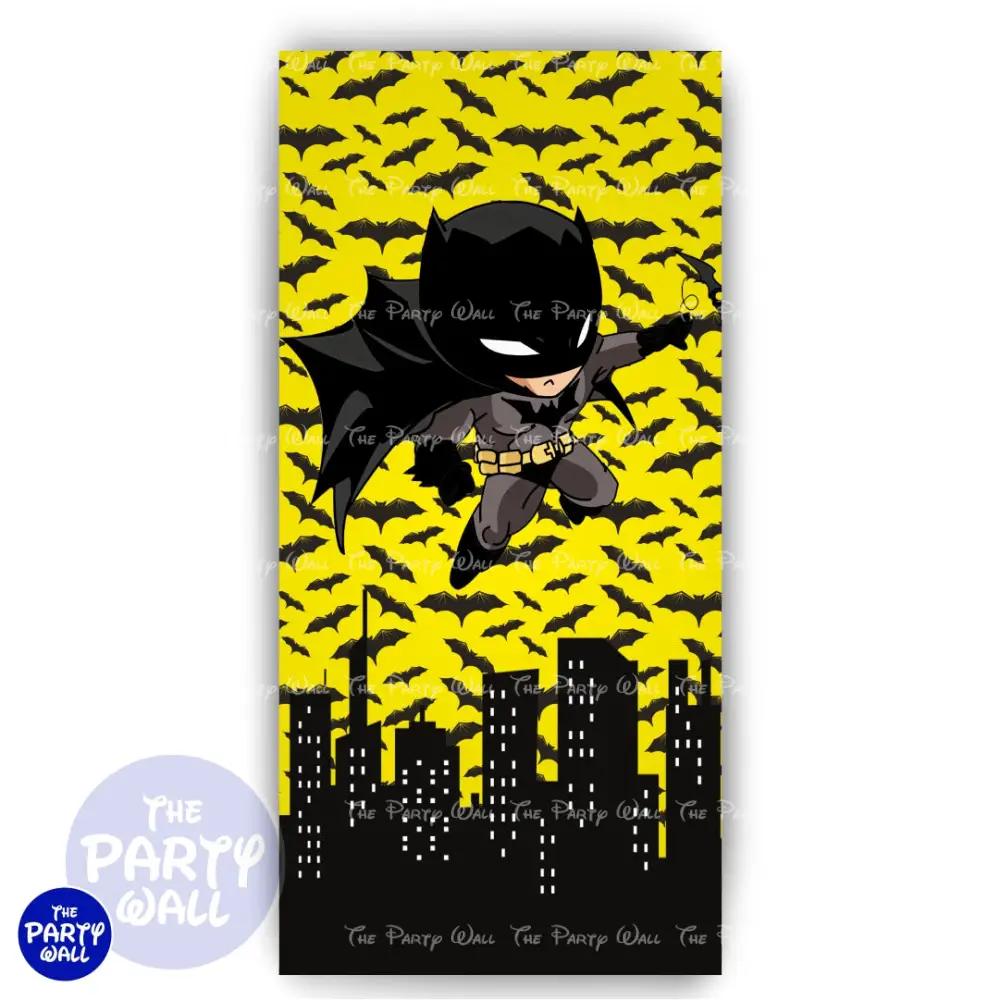Batman - Funda para mampara de punta redonda o rectangular The Party Wall