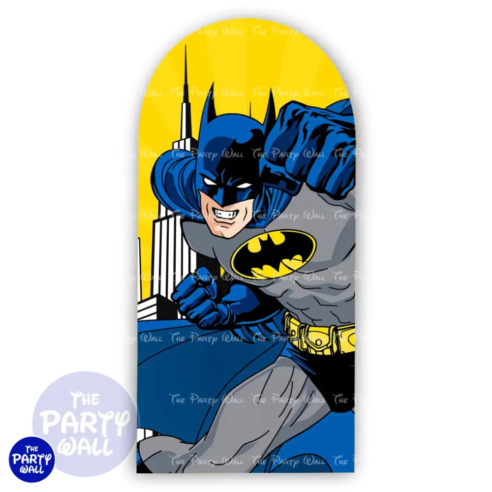 Batman - Funda para mampara de punta redonda o rectangular The Party Wall