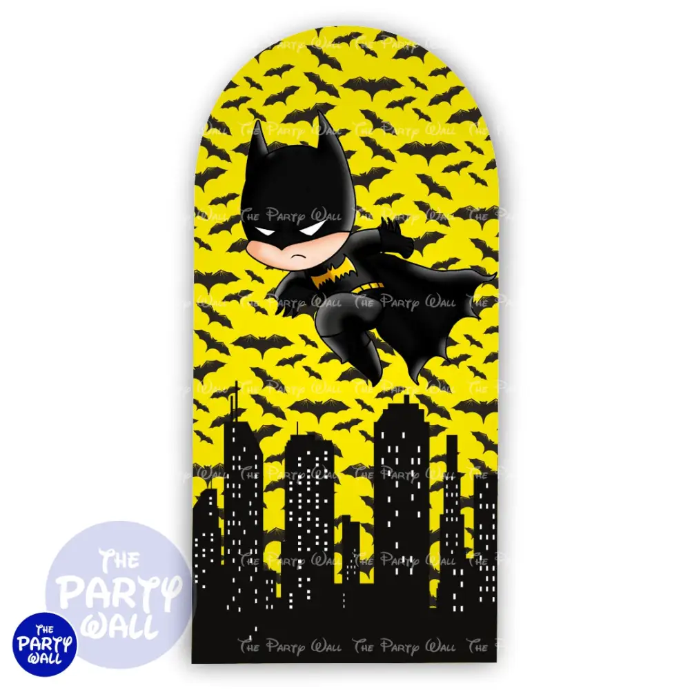 Batman - Funda para mampara de punta redonda o rectangular The Party Wall