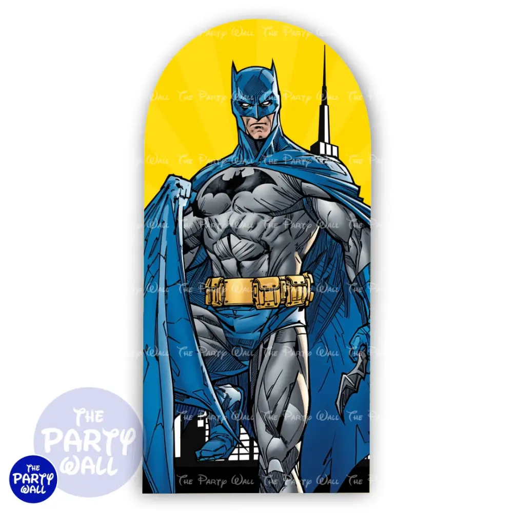 Batman - Funda para mampara de punta redonda o rectangular The Party Wall
