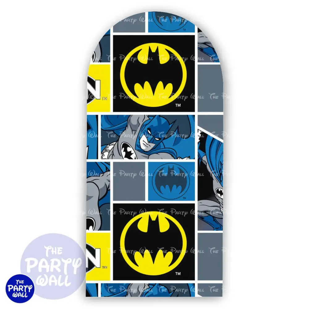 Batman - Funda para mampara de punta redonda o rectangular The Party Wall