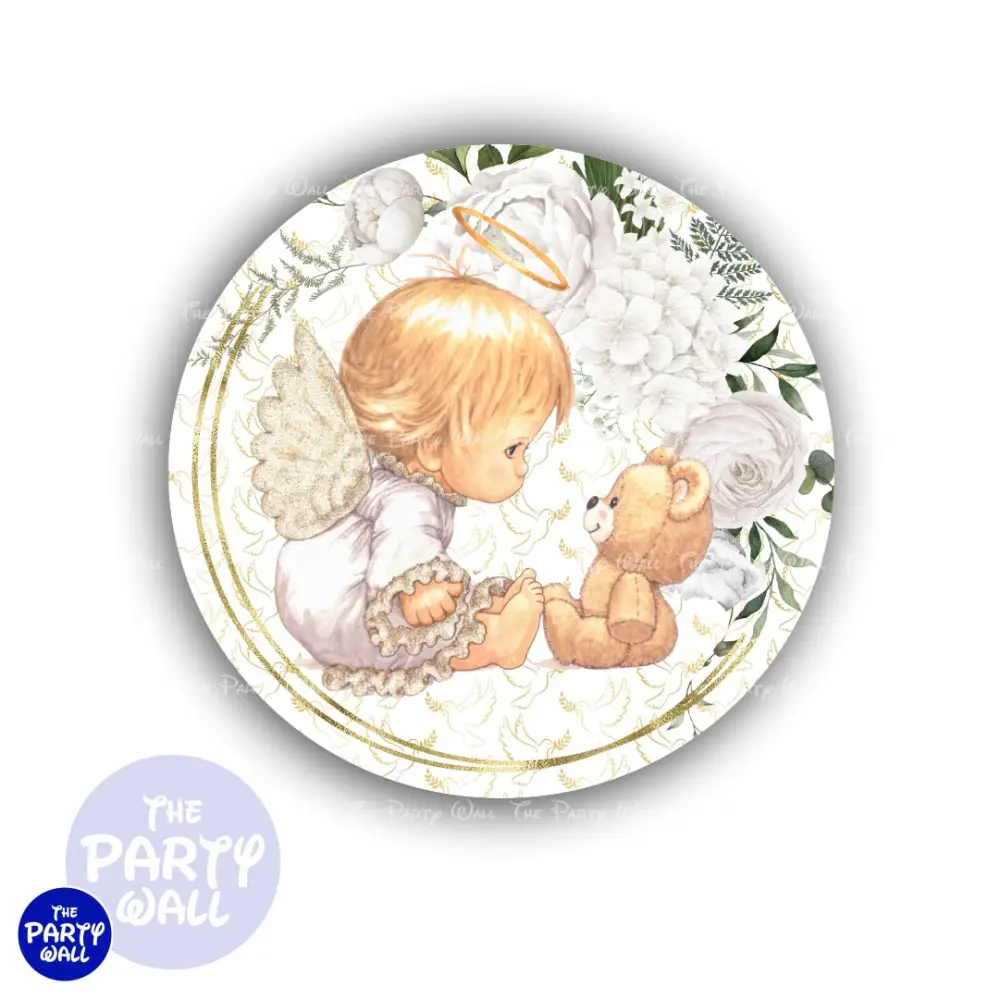 Bautizo - Funda para mamá circular The Party Wall
