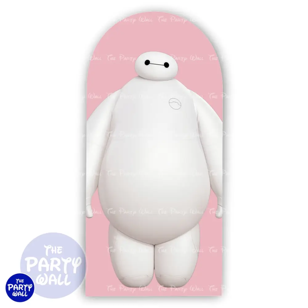 Baymax - Funda para mampara de punta redonda o rectangular The Party Wall