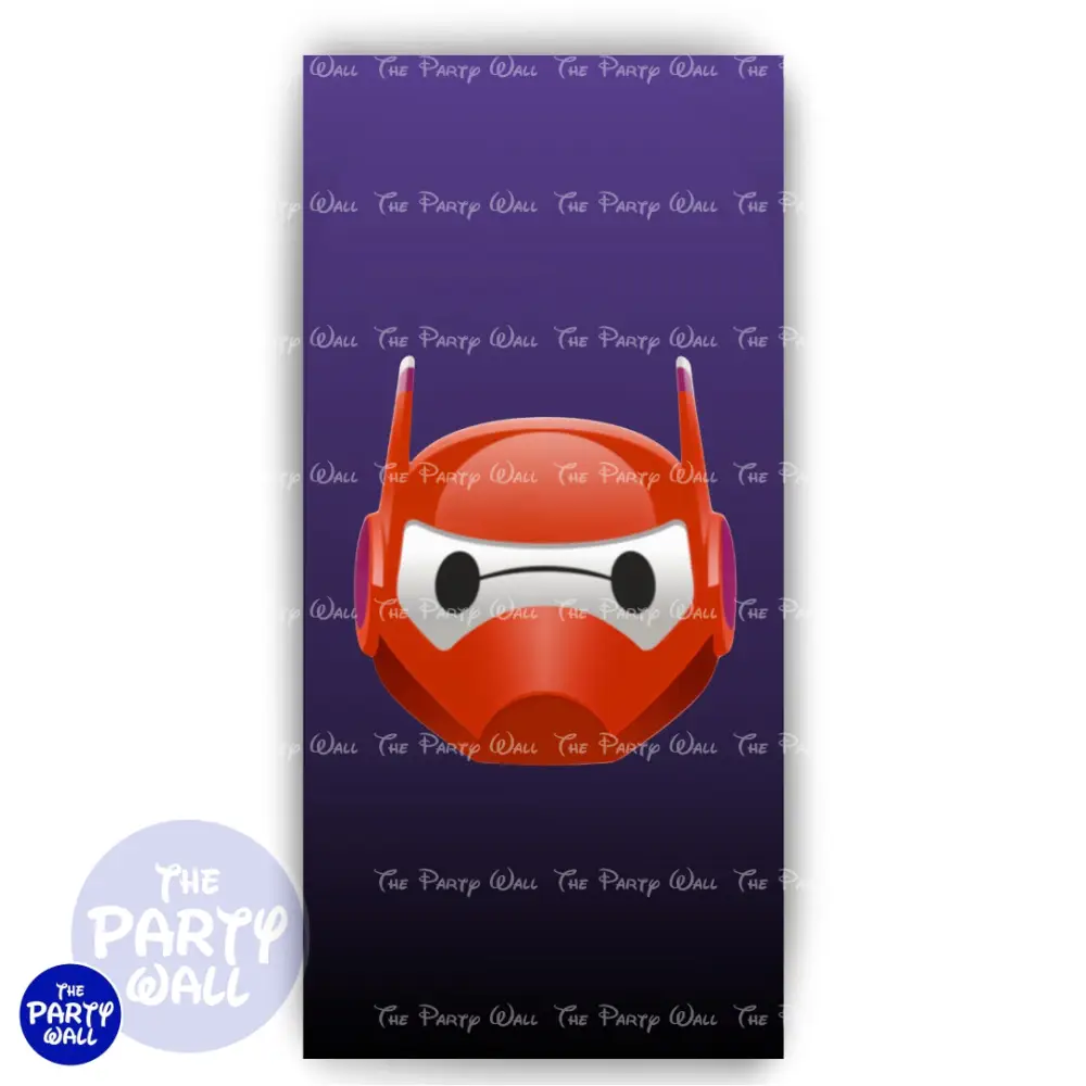 Baymax - Funda para mampara de punta redonda o rectangular The Party Wall