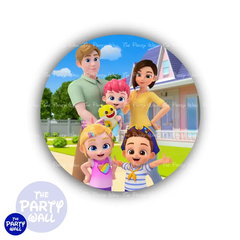 Bebefinn - Funda para mamá circular The Party Wall