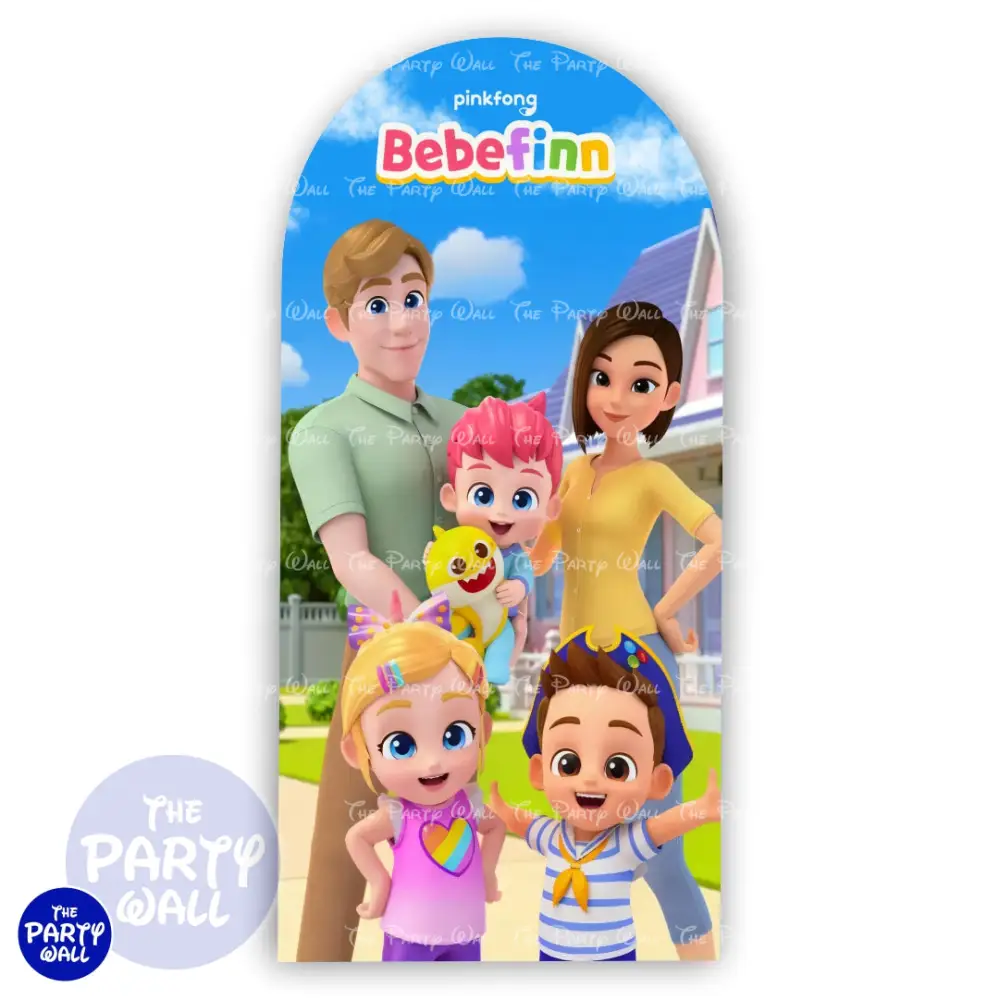 Bebefinn - Funda para mampara de punta redonda o rectangular The Party Wall