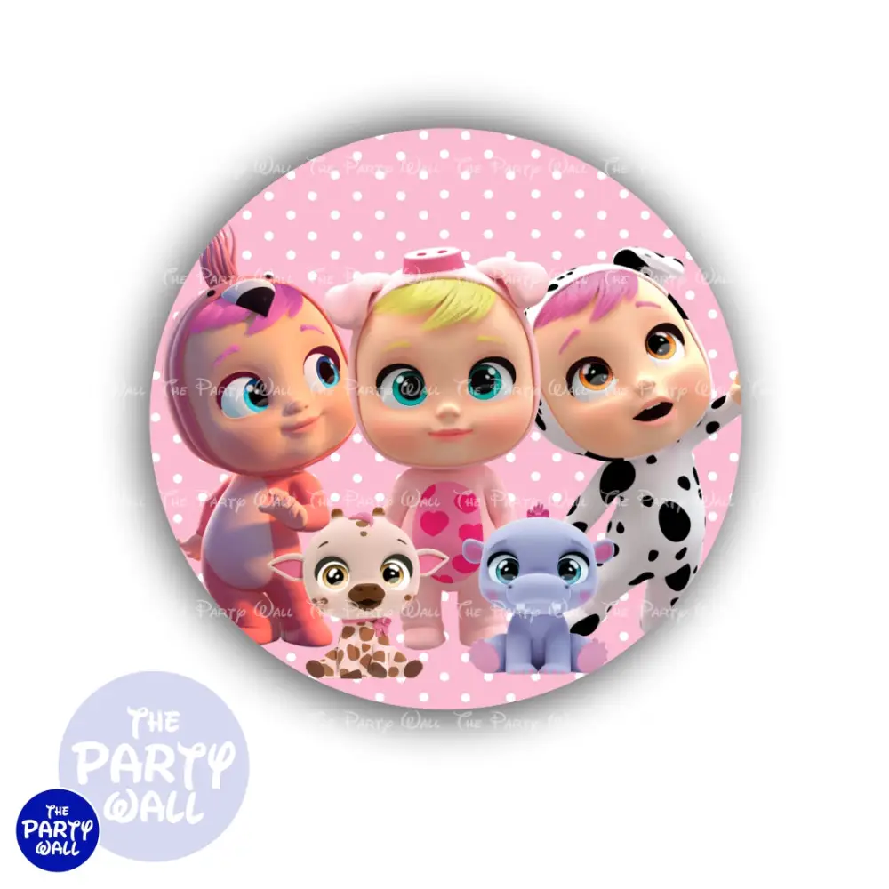 Bebes Llorones - Funda para mamá circular The Party Wall