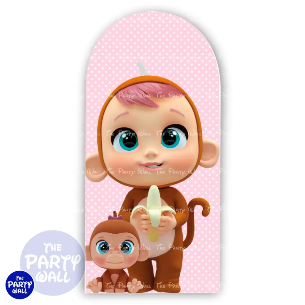 Bebes Llorones - Funda para mampara de punta redonda o rectangular The Party Wall