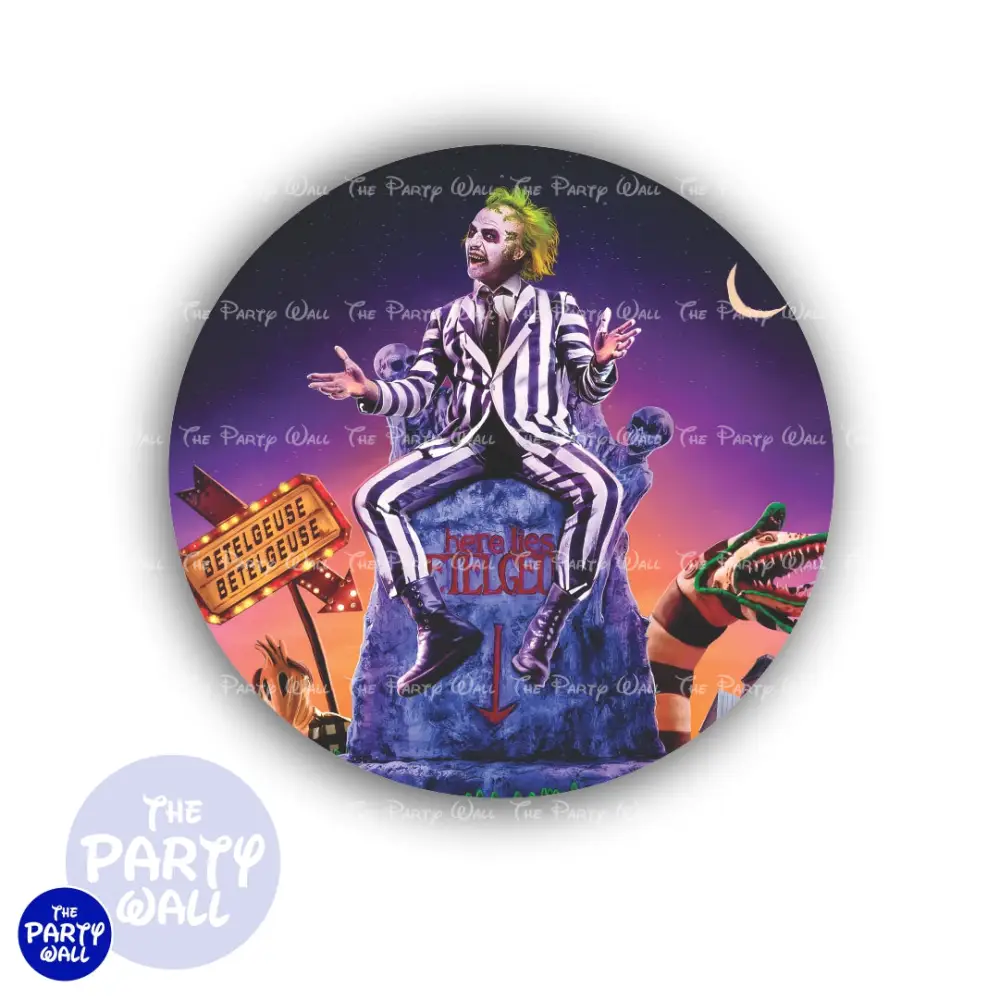 Beetlejuice - Funda para mamá circular The Party Wall